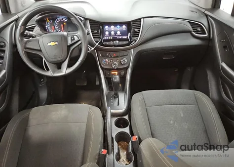 2021 Chevrolet Trax Ls из США, поврежденный, VIN KL7CJKSM5MB369708